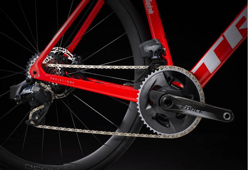 Trek Emonda SLR 7 AXS Carbon Road Bike 2023 in Viper Red-8
